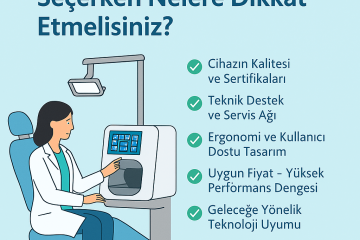 Diş Kliniği Ekipmanları Seçerken Nelere Dikkat Etmelisiniz? – Arge Dental Denizli’den Uzman Tavsiyeler